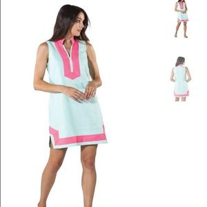 Sail to Sable classic tunic beachglass dress